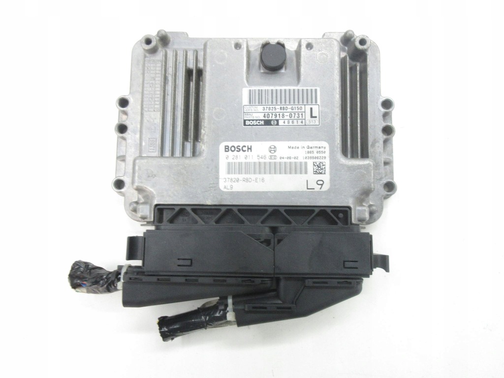 фото №8, Honda accord vii 2.2 i-ctdi n22a1 140km набір імобілайзер стартовий бортовий комп'ютер