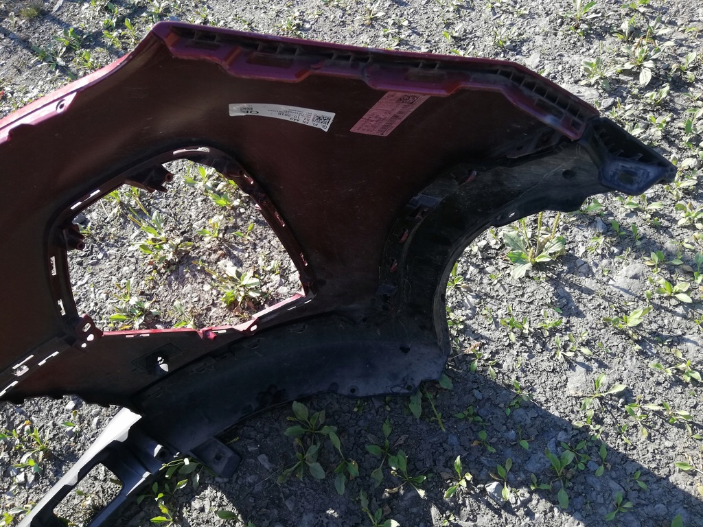 фото №5, Kia sportage 2019 lift бампер передний oryg.