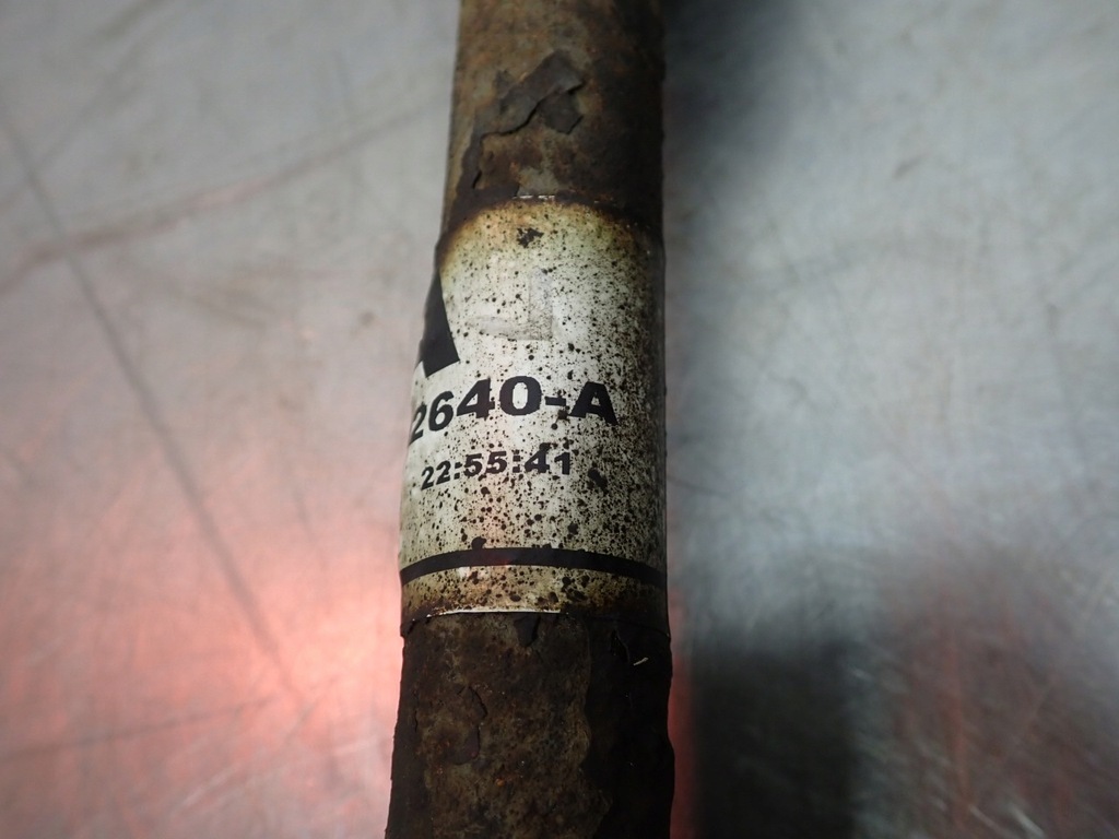 фото №12, Привідний вал ліва toyota corolla e15
