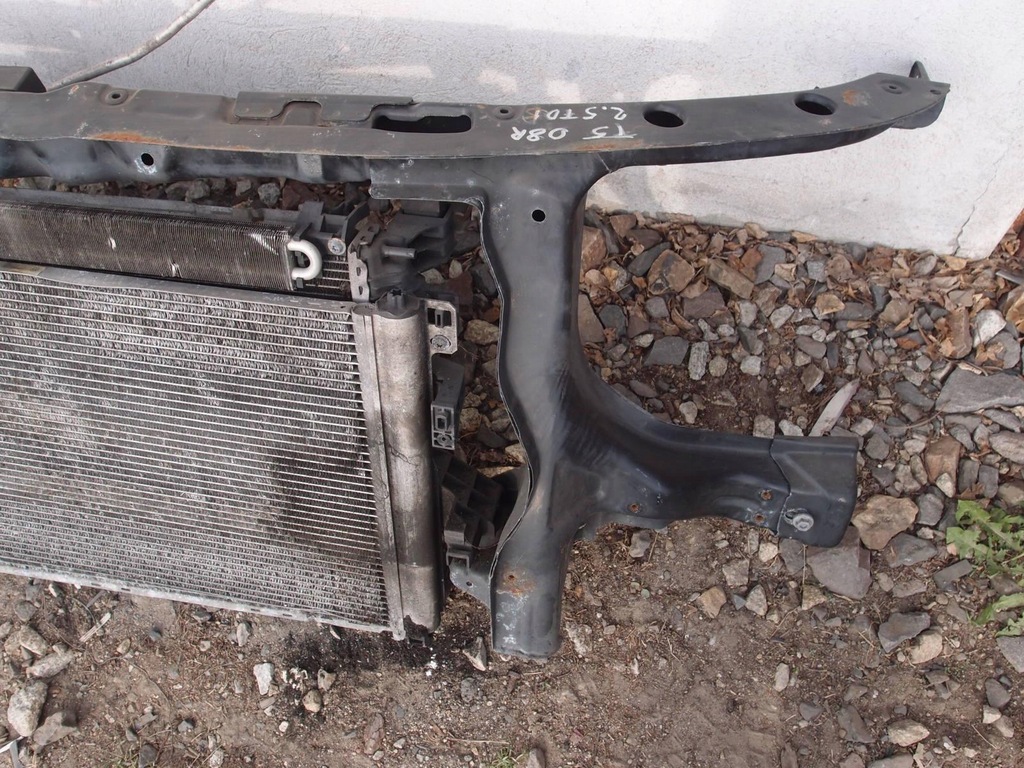 фото №8, Pas передній радіатор vw transporter t5 2.5 tdi