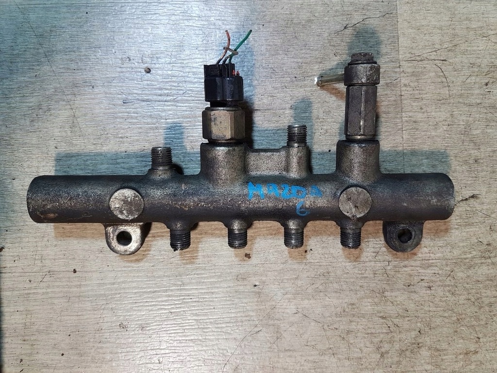 фото №1, Молдинг упорскування mazda 6 gy 2.0 citd