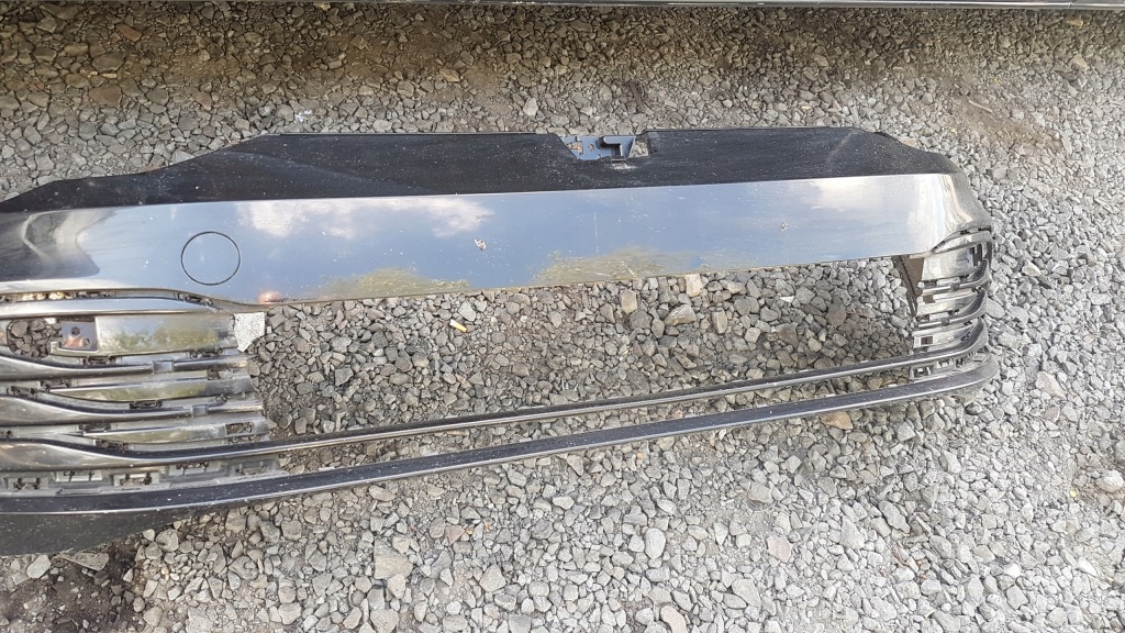 фото №10, Vw golf viii 8 5h бампер перед передний хороший нет клеёный