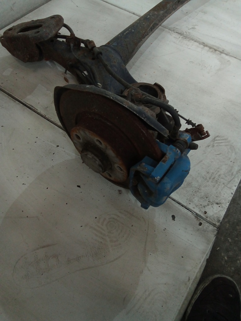 фото №6, D553 комплектная балка задняя corsa d opc