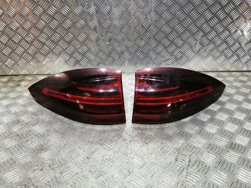 фото №1, Лампа задняя левая porsche cayenne lift 7p5945207c