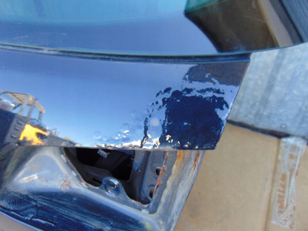 фото №6, Крышка багажника багажника задняя vw passat b7 kombi lc9x