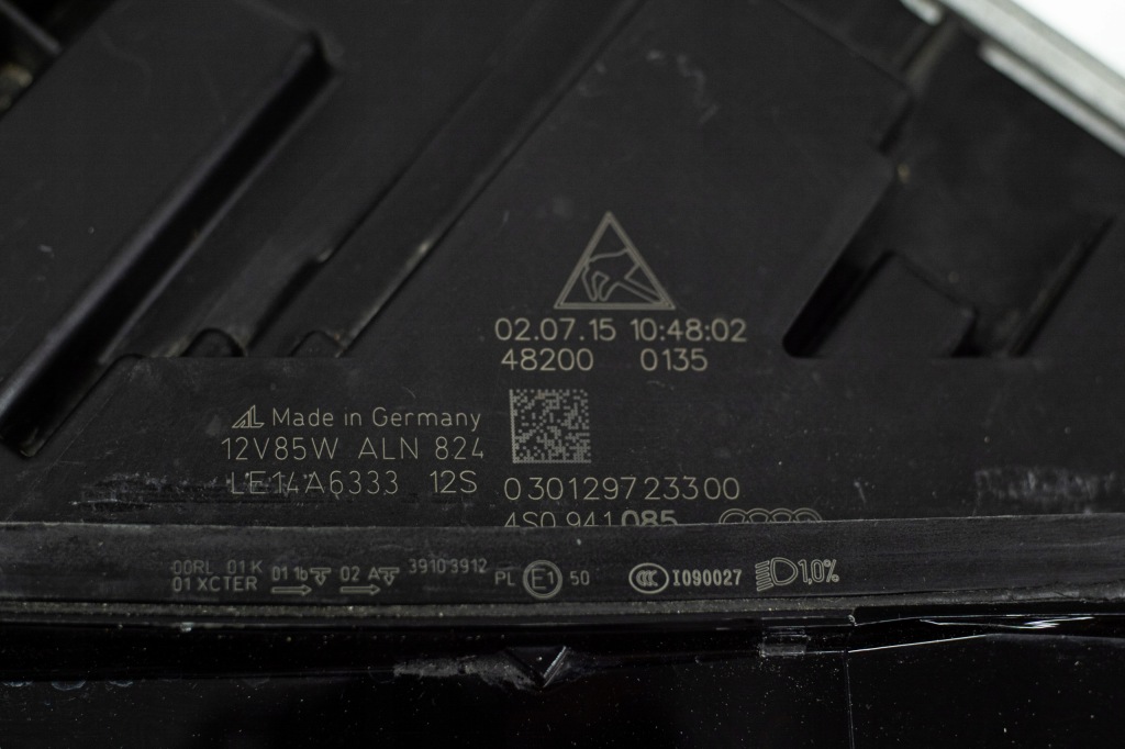 фото №3, Audi r8 laser 2015 комплект