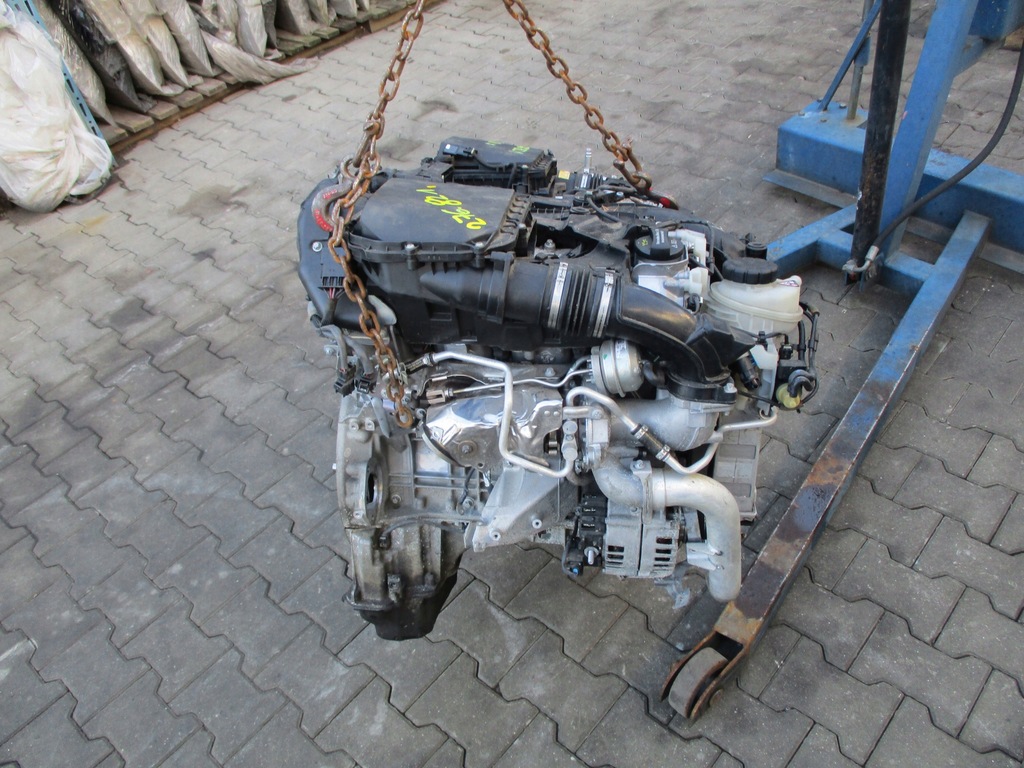 фото №6, Двигатель mercedes gle 43 amg 276821 3,0 v6 30 tyśkm