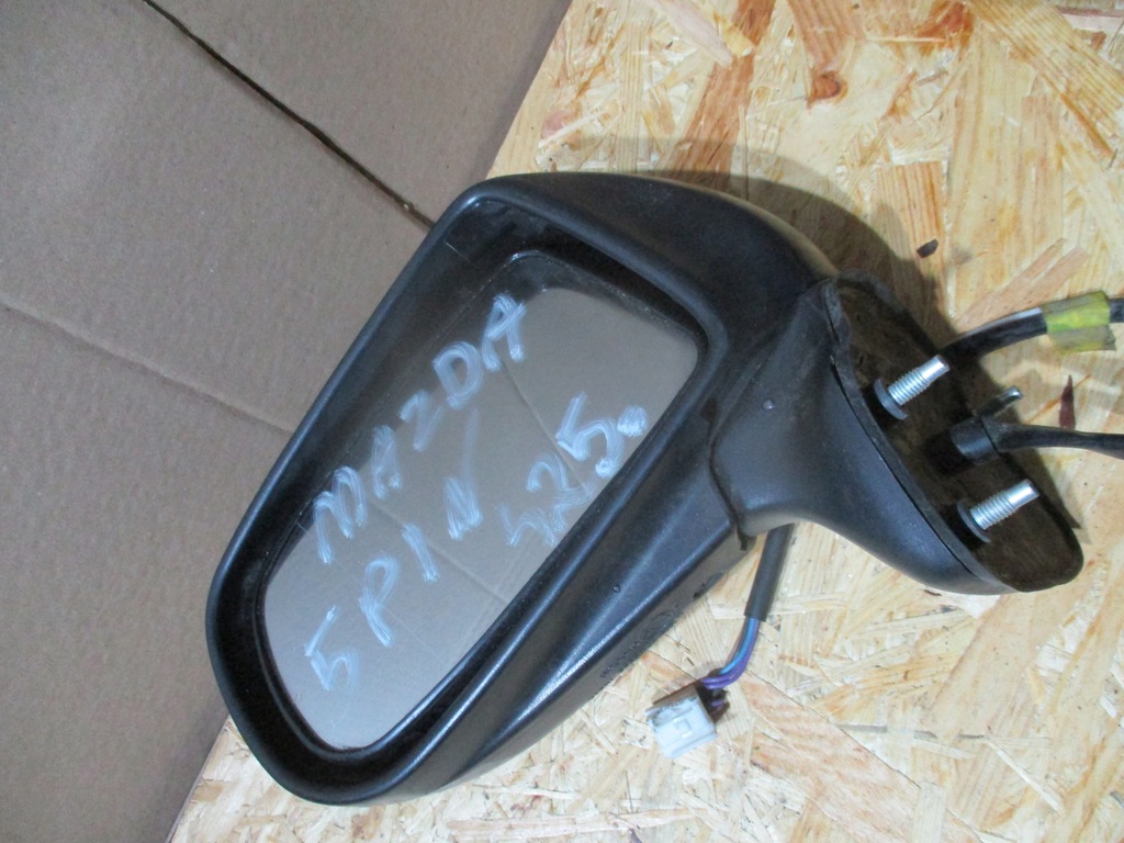 фото №5, Дзеркало ліва перед передні mazda premacy 5 pin