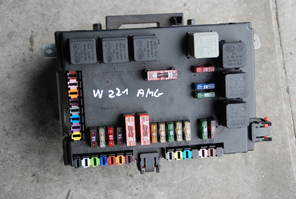 Купити Модуль sam a2215403250 mercedes w221 s 6.3amg