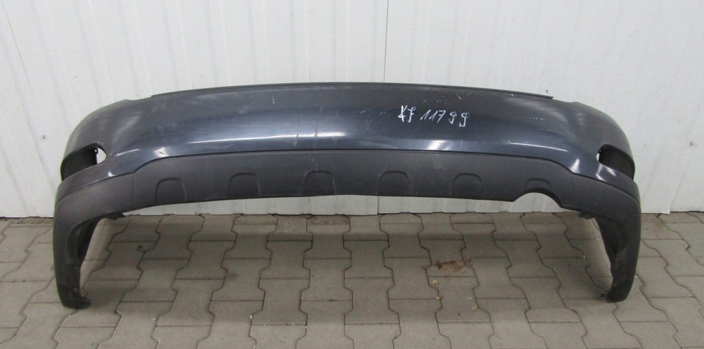 фото №4, Бампер задняя задний lexus ii rx 330 2003-2009