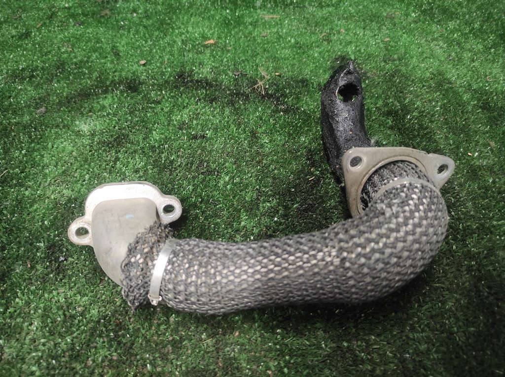 фото №1, Opel astra j 2.0 cdti трубка egr