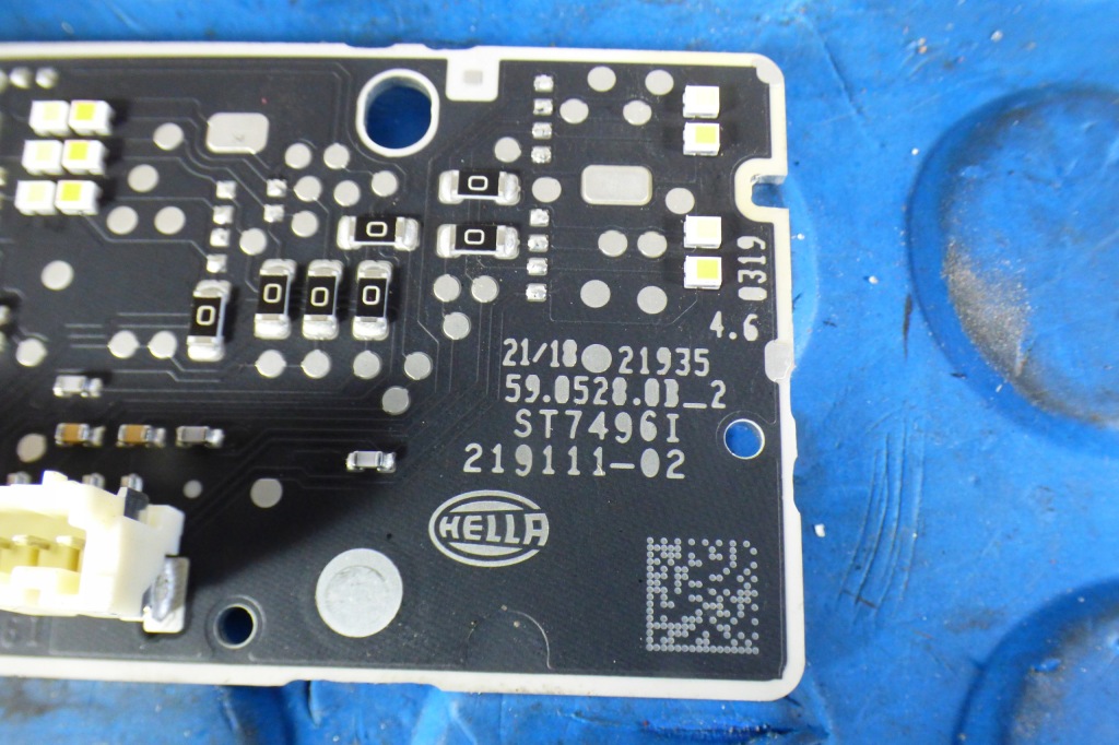 фото №7, Модуль led фара 219111-02 правий stbdb volvo s60 v60 iii v90