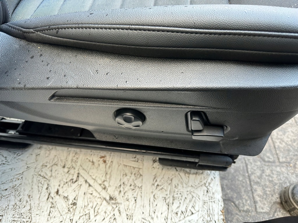 фото №11, Giulia комплект сидінь напівшкіра