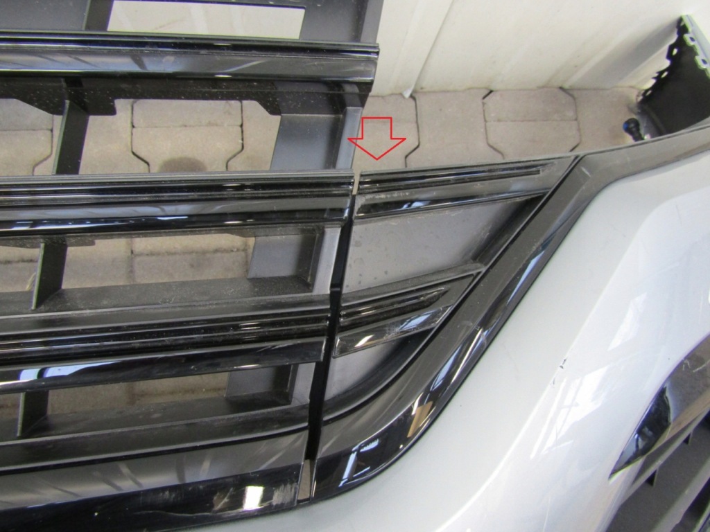 Купить Бампер передок  vw touareg 3 3 r-line 760 18-