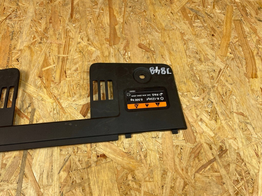 фото №8, Захист накладка поперечина передній mazda cx-5 cx5 ii kf tk48-56381 2017-