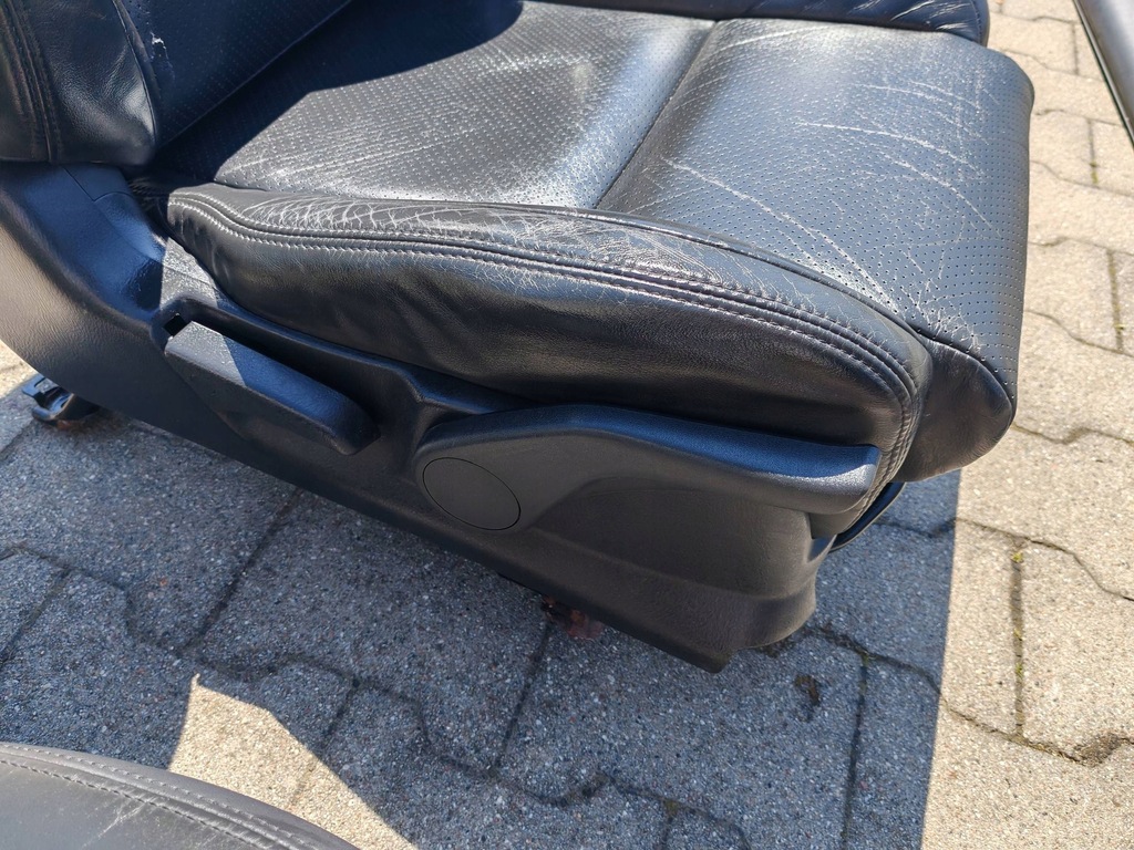 фото №11, Subaru impreza ii gd forester sg сиденья заднее сиденье обшивки комплект кожа