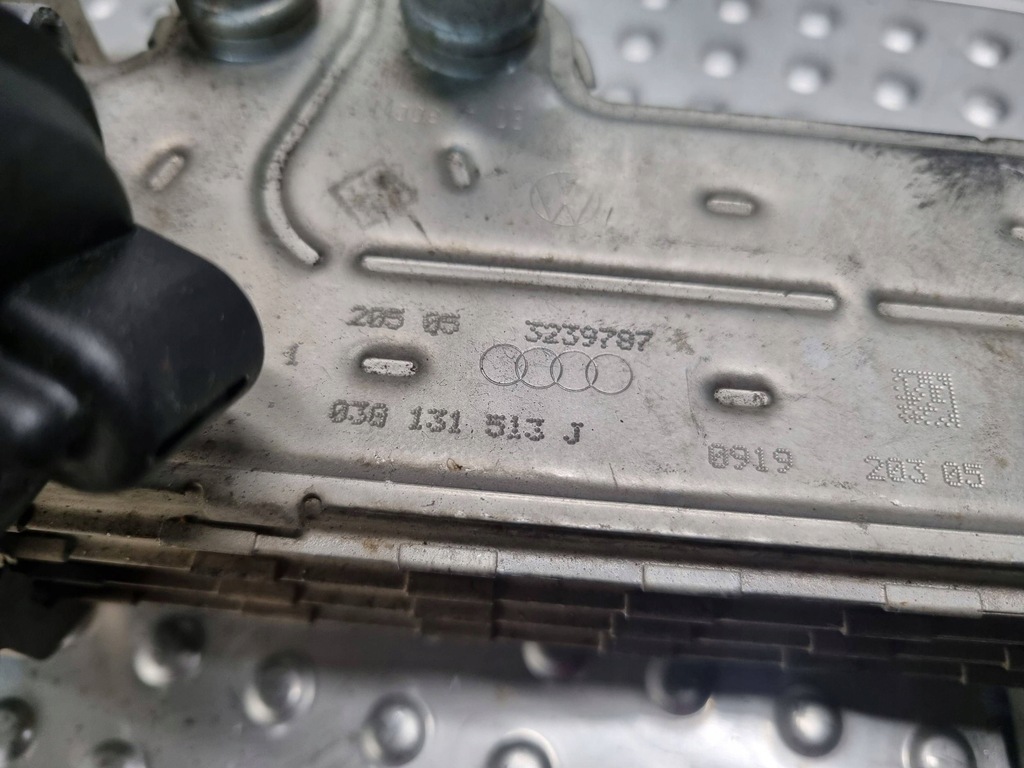 фото №8, Радіатор вихлопних газів egr 03g131513j vw passat b6 golf v altea a3 8p 2.0tdi