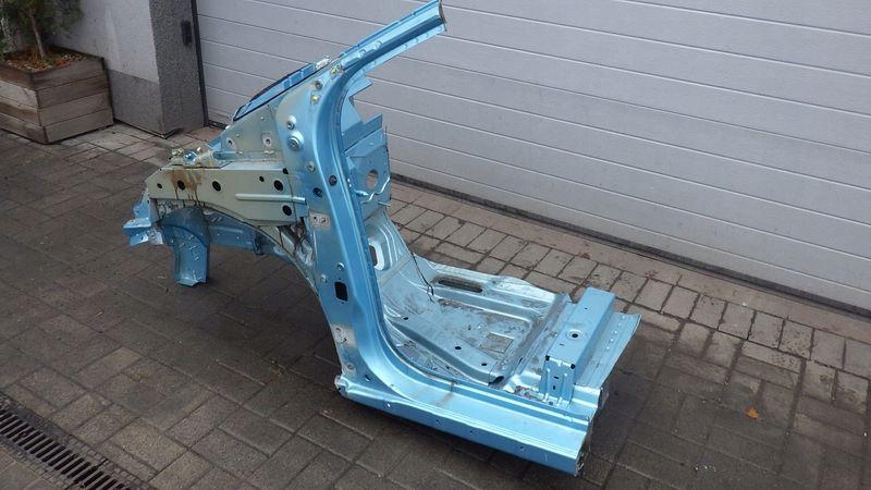 фото №3, Четверть лонжерон левый перед terqt renault zoe ii 654833942r