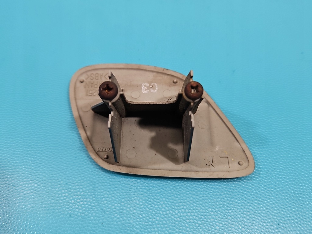 фото №3, Заглушка розпилювача ліва lexus rx ii 03-08 78251 grafitowy 1e0