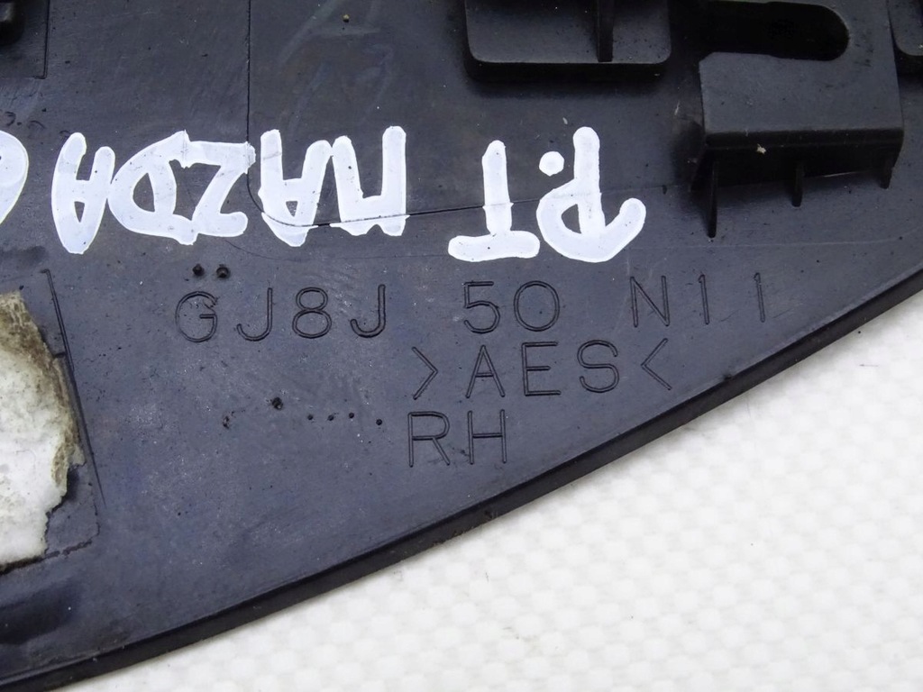 фото №3, Mazda 6 i gg gy защита заглушка дверь правый задняя