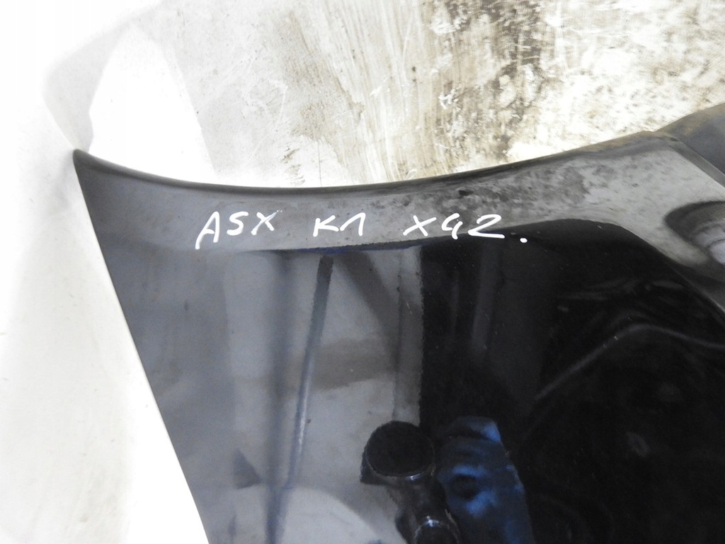 фото №14, Mitsubichi asx i 10-12 x42 бампер задня kompletny pdc