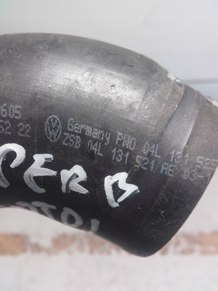 фото №2, Skoda superb iii труба шланг 2.0 tdi