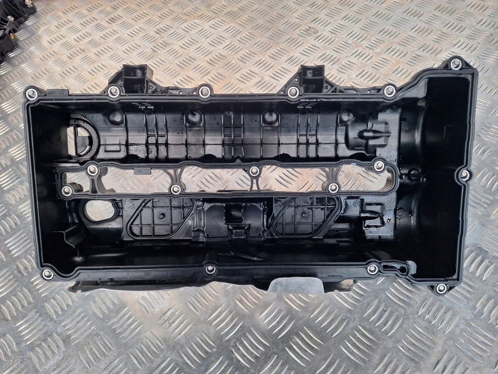 фото №7, Mercedes om654 кришка клапанна вентиляція картера nowa