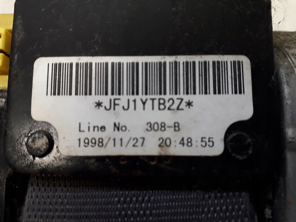 фото №10, Honda logo 96-01 датчик подушка безопасности подушка водителя ремни