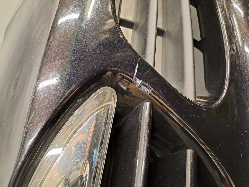 фото №11, Бампер перед передний porsche cayenne 7p5 92a 958 08-14 чёрный kompletny