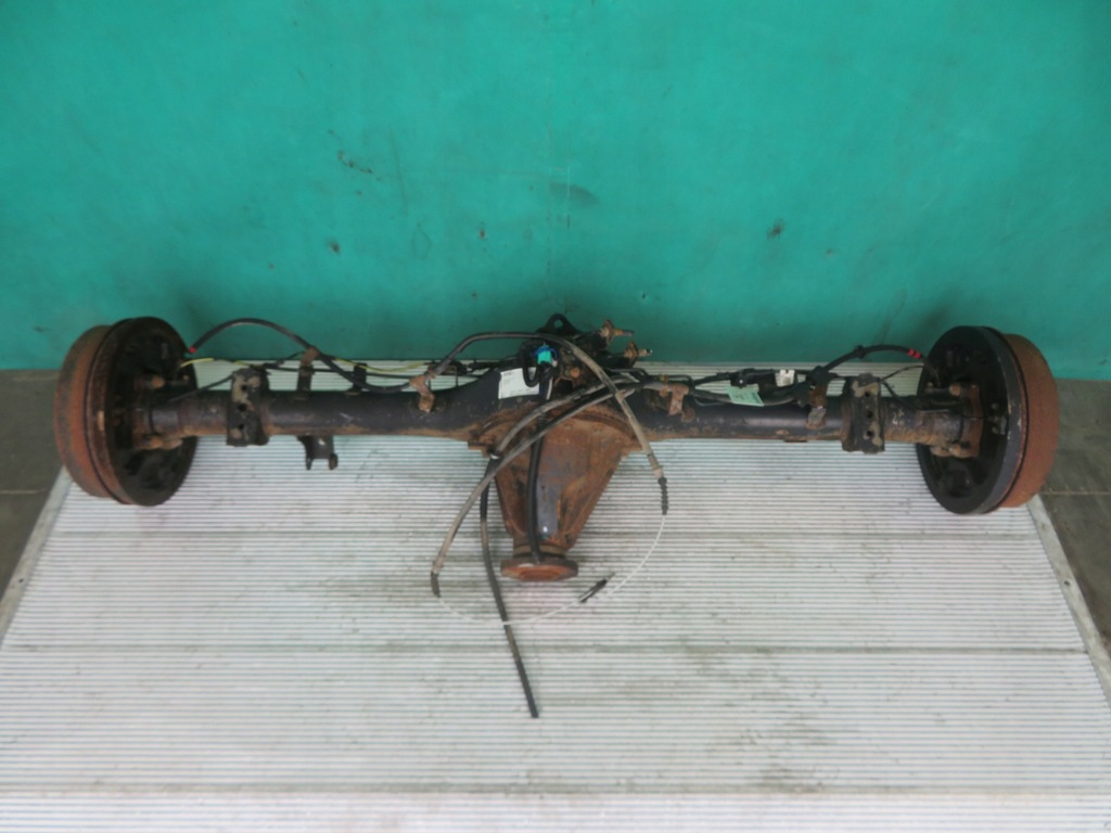 фото №1, Ford ranger 2019r мост задний задняя jb39-4001-bbb