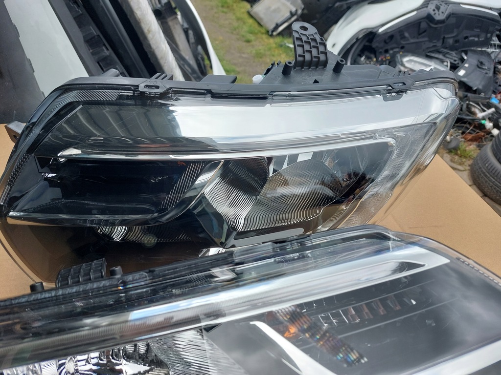 фото №3, Лампы комплект renault logan 2 renault sandero ii lift 17- led