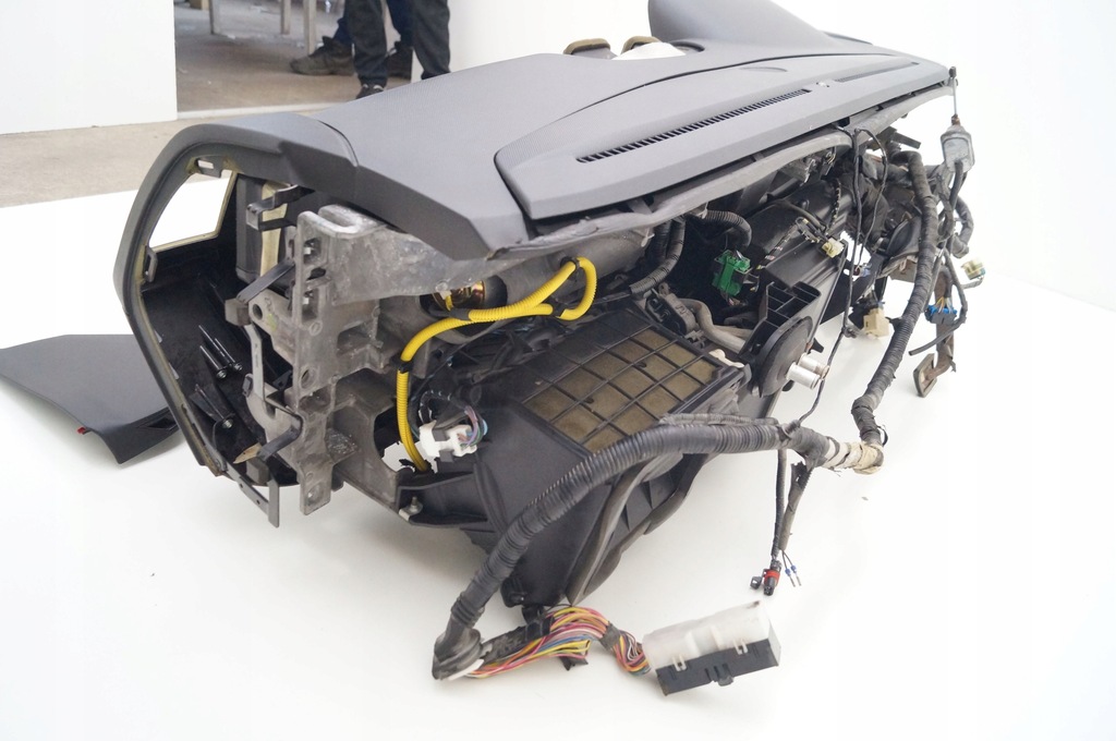 фото №7, Cadillac cts 02-07 консоль приборная панель приборная панель подушка безопасности t