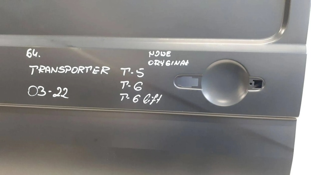 фото №9, Vw transporter t5 t6 2003-2022 дверь правое задняя