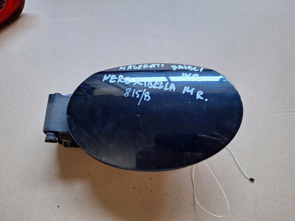 фото №1, Maserati ghibli крышка топлива nero ribelle