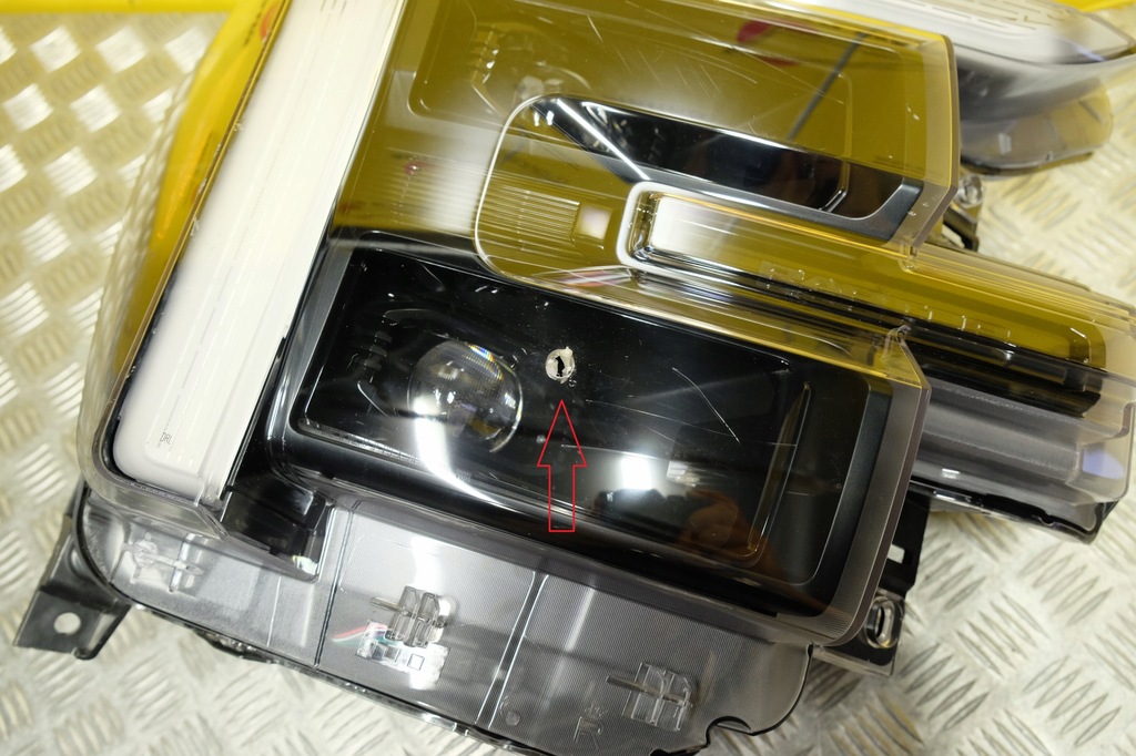 фото №6, Ford f f150 raptor high black lift 2024- фара лампа full led r usa