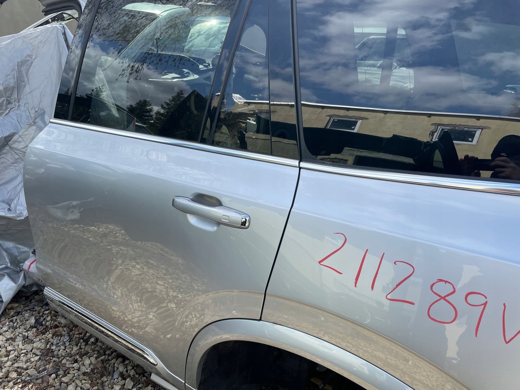 фото №1, Скло задня w крила volvo xc90 ii