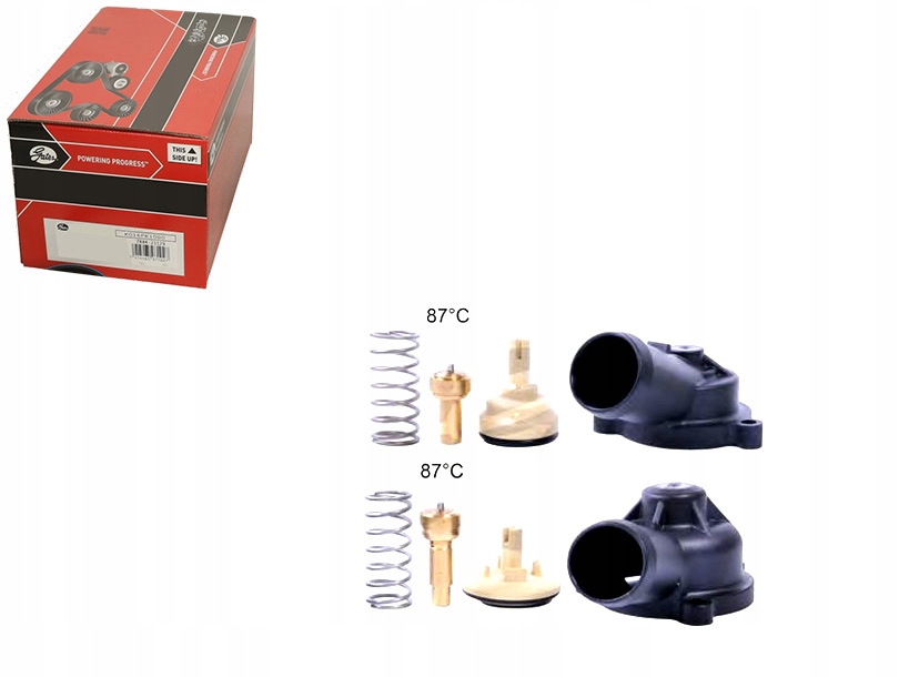 фото №1, Термостат audi vw gates