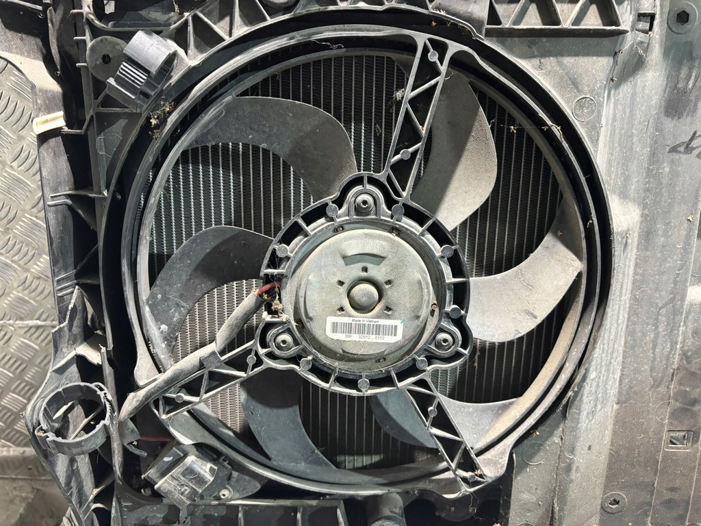 фото №6, Seat mii комплект радіатор pas передній 1s0805588 1s0805355