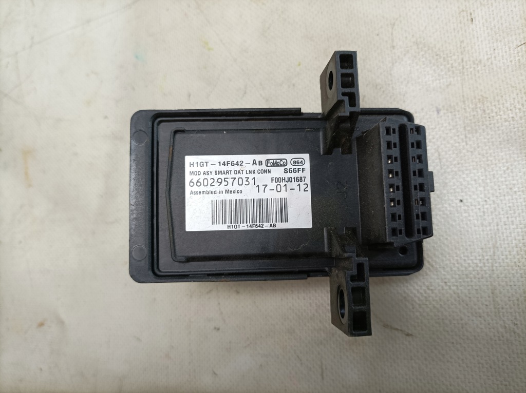 фото №1, Ford edge 15- модуль obd ii usa h1gt-14f642-ab