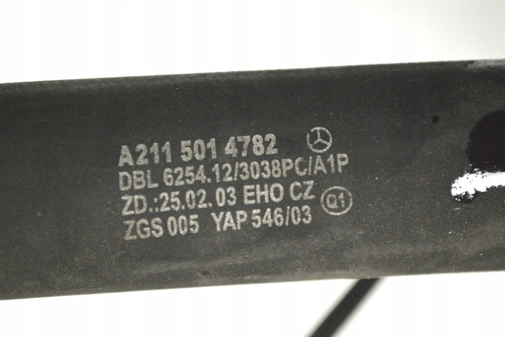 фото №6, Mercedes c219 cls350 2005 rhd шланг радиатора шланг трубный