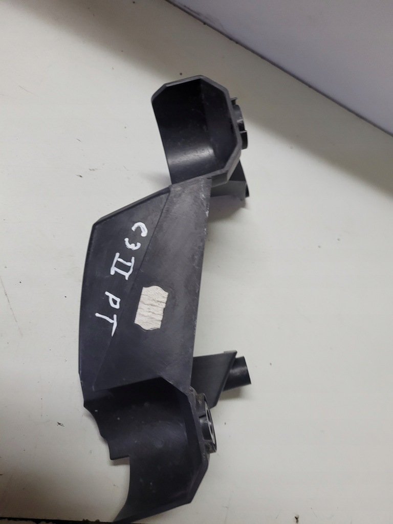 фото №1, Citroen c3 ii направляющая бампера правый задняя