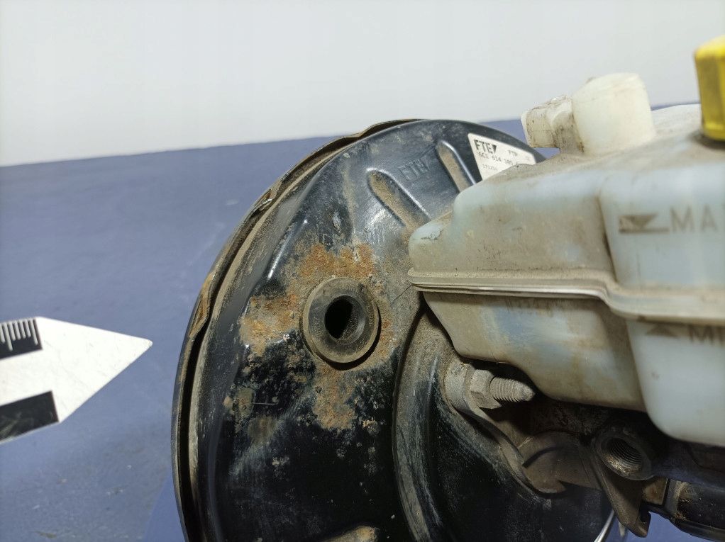 фото №5, Skoda fabia iii nj підсилювач гальм помпа гальмівна 6c1614105g