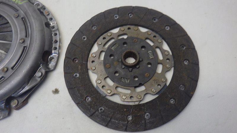 фото №4, Зчеплення диск притиск 9 tys. km puma 1.5 tdci