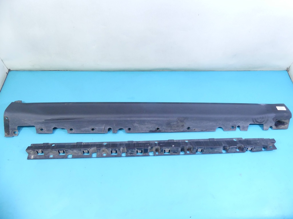 фото №1, Молдинг порог правая порог bmw x5 e70