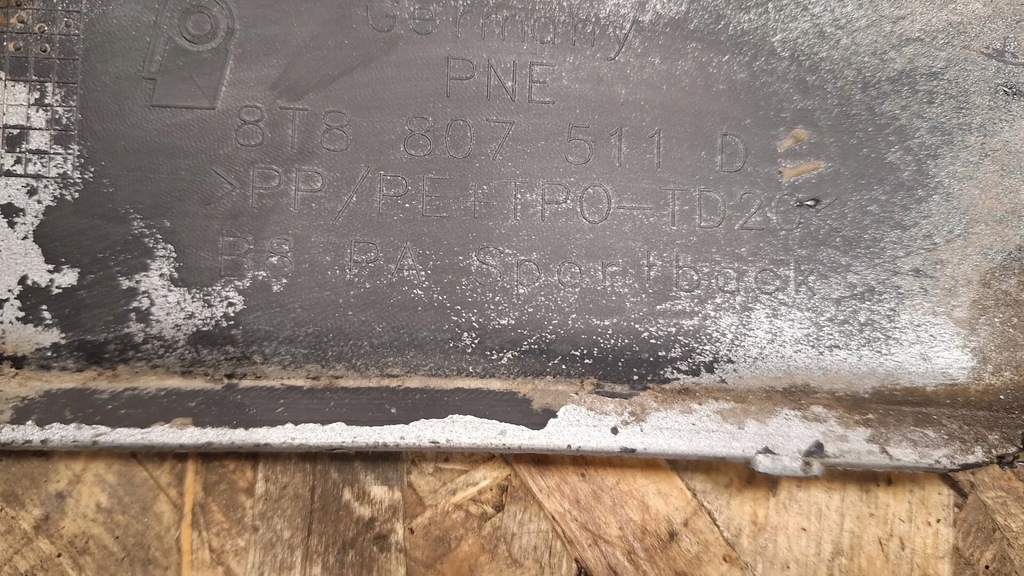 фото №8, Бампер задняя 8t8807511d audi a5 sportback lift 12-