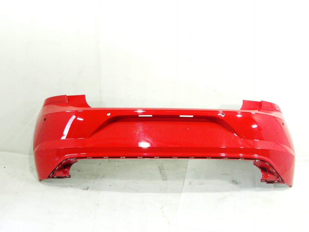 фото №1, Бампер задняя vw polo vi 17- 4pdc 2g6807421