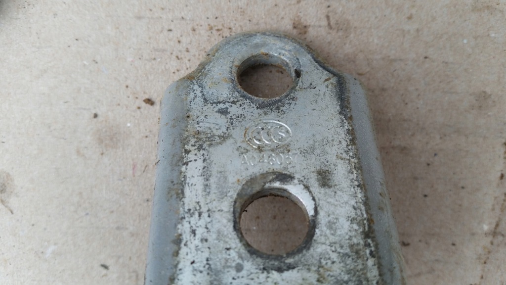 фото №9, Hyundai santa fe ii петля дверь a046057 p/l