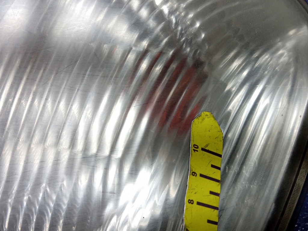 фото №10, Mazda tribute i ep 00-04 фара лівий лампа ліва eu yl8x13006c