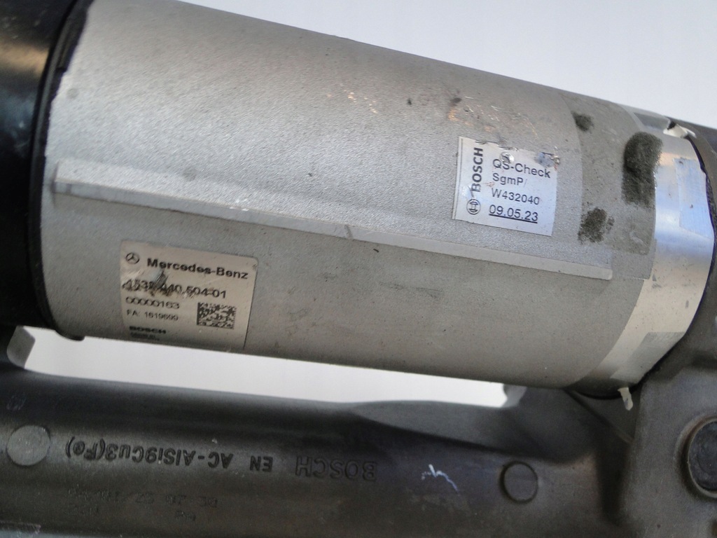 фото №12, Mercedes eqe 295 eqs 297 рейка рульова трансмісія кермова 4matic