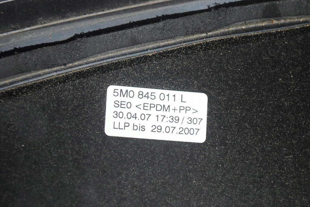 фото №6, Скло передня лобове 5m0845011l vw golf v plus